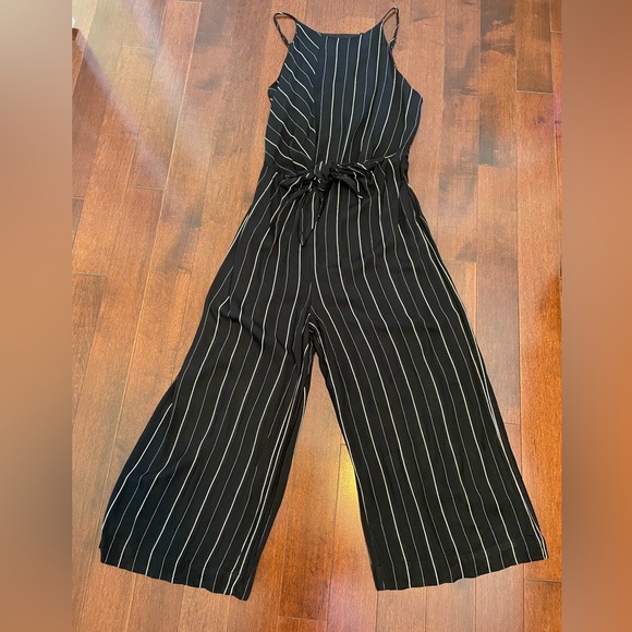 DEX Striped Jumpsuit - Picture 3 of 7